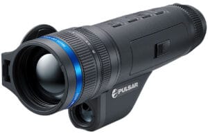 Pulsar Telos LRF XP50 Thermal Monocular 2.5-10x 50mm Black Scope