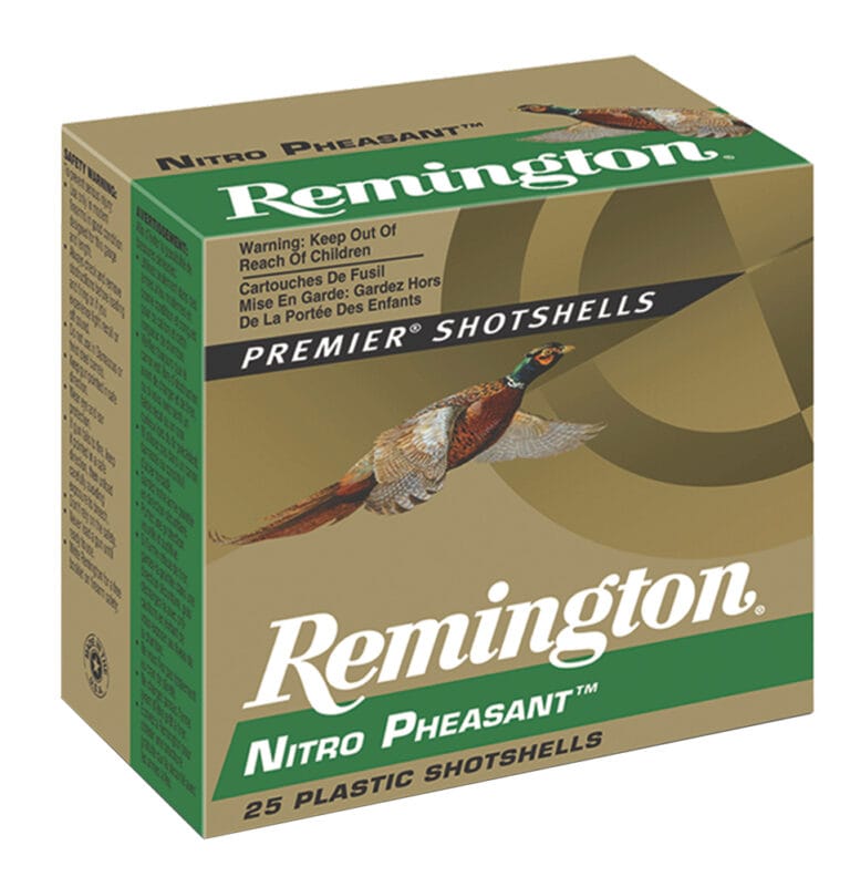 Remington Nitro Pheasant 12 Gauge 2.75 Inch Number 6 Shot Ammunition