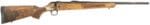 CZ-USA 07717 CZ 600 American ST2 6.5 Creedmoor 5+1 24" Threaded, Black Barrel/Rec, Grade A Dark Walnut Stock, Adj. Trigger