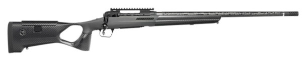 Savage Arms 58097 110 KLYM 6.5 Creedmoor 4+1 22" Threaded Proof Research Carbon Fiber Barrel, FBT Custom Carbon Fiber Stock with Adj. Cheek Piece, Omni-Port Muzzle Brake, Adj. AccuTrigger, Scope Mount