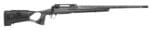 Savage Arms 58102 110 KLYM 300 WSM 2+1 24" Threaded Proof Research Carbon Fiber Barrel, FBT Custom Carbon Fiber Stock with Adj. Cheek Piece, Omni-Port Muzzle Brake, Adj. AccuTrigger, Scope Mount