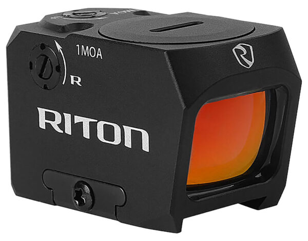 Riton Optics 3TEED23 3 TACTIX EED  Black 1 x 0.83" x 0.65" 3 MOA Red Dot
