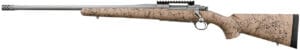 Ruger Hawkeye 308 Winchester 24 Inch Matte Stainless Bolt Action Rifle