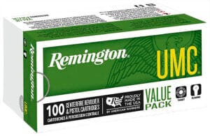 Remington UMC Value Pack 40 S&W 180 Grain Full Metal Jacket Ammunition