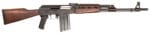 Riley Defense Inc RAK308 RAK-308  308 Win 20+1 19.65", Blued Barrel/Rec, Wood Stock/Handguard, Black Polymer Grip, Flash Hider, Adj. Night Sights, Adj. Gas, Bayonet Lug