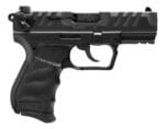 Walther Arms 5050508 PD380  Carry Frame 380 ACP 9+1, 3.70" Black Steel Barrel, Black Serrated Steel Slide, Black Polymer Frame w/Picatinny Rail, Black Finger Grooved Grip, Ambidextrous Slide Safety