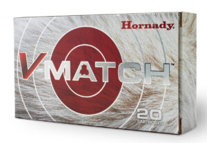 Hornady 81397 V-Match  6mmCreedmoor 80gr ELD-VT 20 Per Box/10 Case