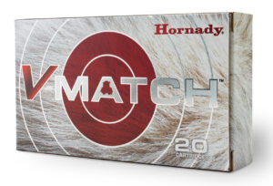 Hornady 81504 V-Match  6.5Creedmoor 100gr ELD-VT 20 Per Box/10 Case