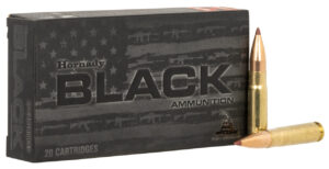 Hornady 80862 Black  300Blackout 110gr NTX 20 Per Box/10 Case