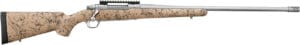 Ruger Hawkeye 7mm PRC Matte Stainless Bolt Action Rifle