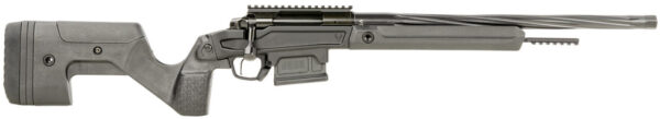 Stag Arms SABR02020001 Pursuit  6.5 PRC 3+1 22" Threaded/Fluted Sporter Barrel, Black Cerakote Finish, OEM Hybrid Hunter Stock, TriggerTech Trigger, 20 MOA Scope Mount