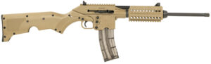KelTec SU22 22 LR 26+1 16.10 Inch Tan Semi-Auto Rifle