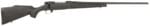 Weatherby VTX65PPR4T Vanguard Obsidian Full Size 6.5 PRC 3+1 24" Blued #2 Contour Threaded Barrel, Blued Drilled & Tapped Steel Receiver, Black Monte Carlo Synthetic Stock