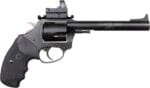 Charter Arms 64465 Mastiff Target Large Frame 44 Special 5 Shot, 6" Black Nitride Stainless Steel Barrel, Cylinder & Frame, Black Rubber Grip, Sightmark Micro Optic, Exposed Hammer