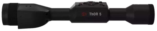 ATN TIWST5335A Thor 5 320 Thermal Rifle Scope, Black Anodized 5-20x, Illuminated Multi Reticle, Zoom 320x240, 12 Microns, 60 fps Resolution