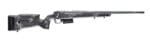 Bergara Rifles B14S754 B-14 Crest 22-250 Rem 5+1 20" Sniper Gray Cerakote #5 Contour Threaded Barrel, Sniper Gray Cerakote Steel Receiver, Black & Gray Sponge Fixed Carbon Fiber Stock
