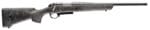 Bergara Rifles B14S902 Stoke  6.5 Creedmoor 4+1, 20" Graphite Black Cerakote #4.5 Contour Threaded Barrel, Graphite Black Cerakote Steel Receiver, Black Webbed Tan Fixed w/SoftTouch Synthetic Stock