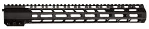 Sons of Liberty Gun Works M89 15 Inch Drive Lock Rail Black Tactical Accessory