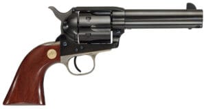 Cimarron Pistoleer 357 Magnum 6 Shot 4.75 Inch Blued Revolver