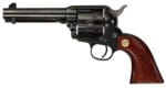 Cimarron MP400B1402 Pistoleer  357 Mag 6 Shot, 4.75" Blued Rifled Steel Barrel, Cylinder, Backstrap & Frame, Walnut Grip