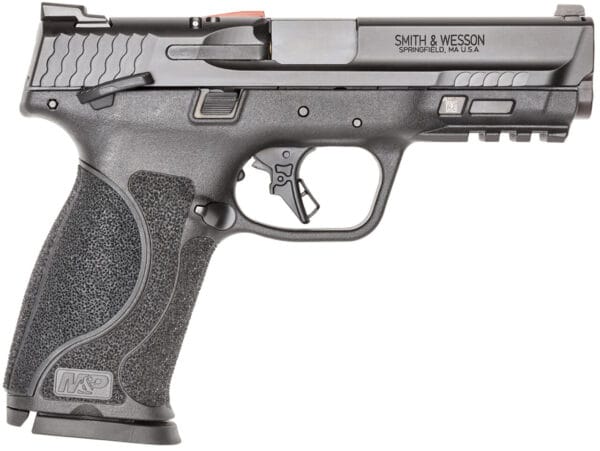 Smith & Wesson 14033 M&P M2.0 *CA Compliant Full Size Frame 9mm Luger 10+1, 4.25" Black Armornite Steel Barrel, Black Armornite Serrated Stainless Steel Slide, Black Polymer Frame w/Picatinny Rail