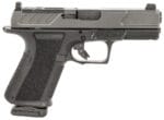 Shadow Systems SS1306 MR920 Foundation 9mm Luger 15+1 4" Black Nitride Match Grade Barrel & Optic Cut/Serrated/SS Logo Stainless Steel Slide, Black Polymer Frame w/Beavertail & Picatinny Rail