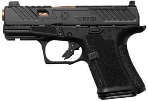 Cool Guns Shadow Compact 9mm Black Bronze Semi-Auto Pistol