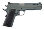 Auto-Ordnance 1911TCAC7 1911  45 ACP 7+1 5" Stainless Steel Barrel, Serrated Stainless Steel Slide, Northern Lights Cerakote Steel Frame w/Beavertail, Armor Black Cerakote Engraved Aluminum Grip