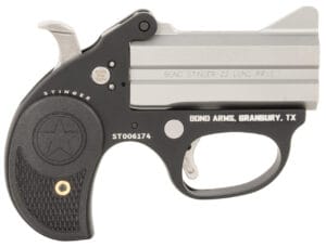 Bond Arms Stinger 22 LR 2 Round 3 Inch Stainless Steel Derringer Pistol
