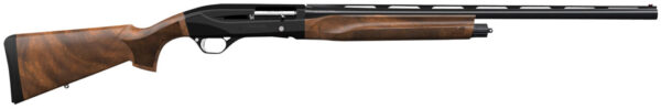 Retay USA COMGOR20PLBLK26 Gordion Compact 20 Gauge Semi-Auto 3" 4+1 26" Matte Black Vent Rib Barrel, Matte Black Anodized Aluminum Receiver, Adj LOP Turkish Walnut Stock, Right Hand