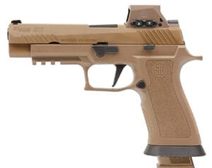 Sig Sauer P320 M17X 9mm Full Size Optic Ready Pistol