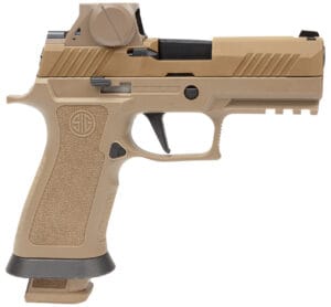 Sig Sauer P320 M18X 9mm 21 Round 3.9 Inch Optic Ready Pistol