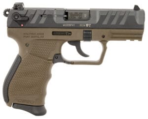 Walther Arms PD 380 Semi-Auto Pistol 380 ACP 9 Round 3.7 Inch Black