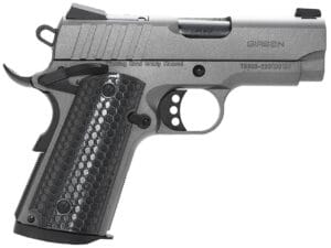 European American Armory Girsan Influencer MC1911SC 9mm 7 Round Tungsten Pistol