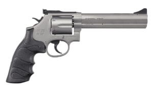 SAR Arms SR 38 Special 6 Inch 6 Shot Stainless Revolver
