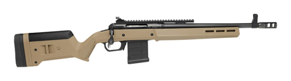 Savage Arms 58188 110 Scout Full Size 6.5 Creedmoor 10+1  16.50" Matte Black Threaded Barrel, Picatinny Rail Carbon Steel Receiver, Flat Dark Earth Magpul Hunter Synthetic Stock
