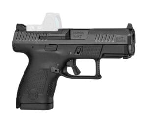 CZ-USA P-10S 9mm Black Striker Fired Pistol