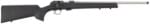 CZ-USA 02395 CZ 457 American 22 LR 5+1 20" Stainless Steel Threaded Barrel, American Style Black Synthetic Stock