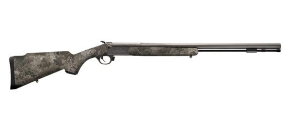 Traditions CR843304434 NitroFire Pro 50 Cal 209 Primer Sniper Gray Cerakote 26" Fluted w/VAPR Twist Barrel, Drilled & Tapped Receiver, Veil Alpine Adj Cheek Piece & LOP Synthetic Stock