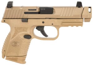 FN 509 Compact 9mm Flat Dark Earth Striker Fired Pistol