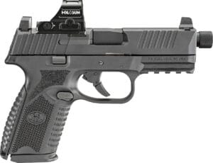 FN America 509M Tactical 9mm Black Pistol