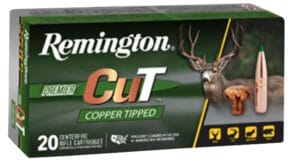 Remington Premier 270 Winchester 130 Grain Copper Ammunition