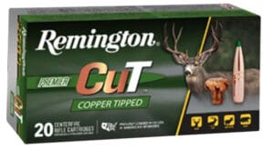 Remington Premier Cut 300 Winchester Magnum 180 Grain Ammunition