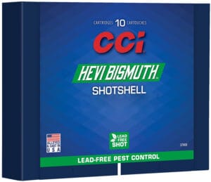 CCI Hevi-Bismuth 40 S&W 78 Grain Pistol Ammunition