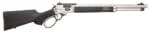 Smith & Wesson 13812 1854  44 Mag 9+1 19.25" Stainless Steel Threaded Barrel, Picatinny Rail Receiver, Fixed Black Synthetic Stock