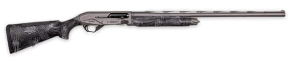 Weatherby XST1228MAG Sorix  Full Size 12 Gauge Semi-Auto 3" 2+1 28" Gray Cerakote Vent Rib Barrel & Drilled & Tapped Steel Receiver, Storm Camo Synthetic Stock w/Adj Shim, Ambidextrous