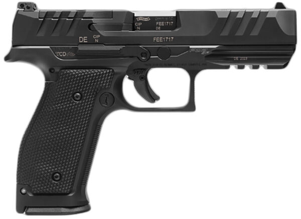 Walther Arms 2872285 PDP SF Full Size Frame 9mm Luger 18+1 4.50"