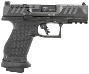 Walther Arms PDP Pro-E 9mm 4 Inch 18 Round Black Striker Fired Pistol