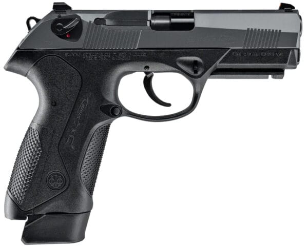 Beretta USA JXF9G17SD PX4 G-SD  Full Size Frame 9mm Luger 20+1/17+1 4" Black Inox Heavy Contour Rotating Barrel, Black Bruniton Serrated Steel Slide, Black Polymer Frame w/Picatinny Rail