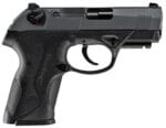 Beretta USA JXC9G10CC2 Px4 Storm Compact Carry 2 9mm Luger 10+1 3.20" Black Inox Heavy Contour Rotating Barrel, Black Bruniton Serrated Steel Slide, Black Polymer Frame w/Picatinny Rail